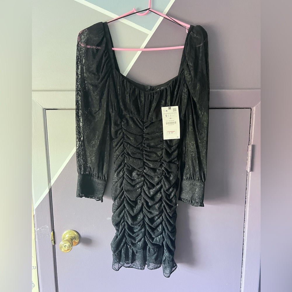 Zara lace dress